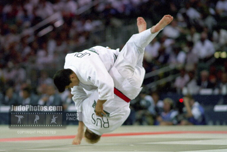 Hidehiko Yoshida; Une légende de la judoka