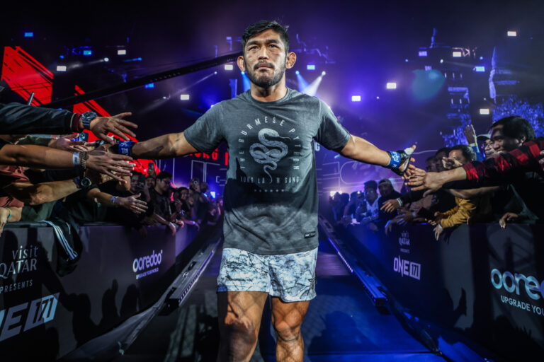 «  Je suis en paix avec ça '- la légende du MMA Aung La N Sang révèle une raison sincère derrière une nuit de combat 36.