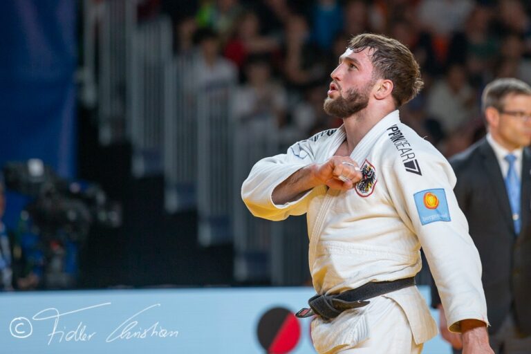 La médaillée olympique Shamil Borchashvili prend sa retraite du judo