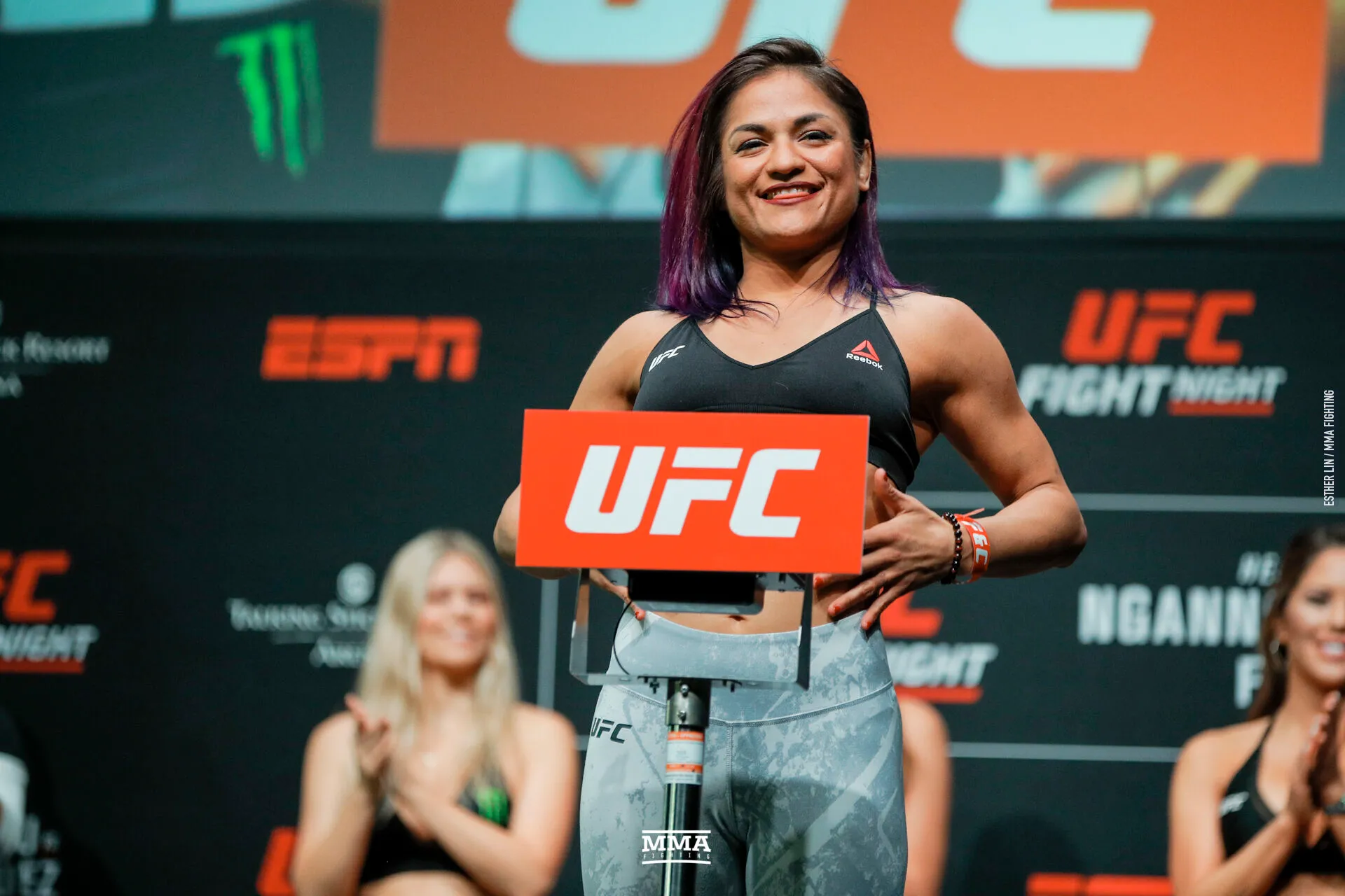 La vétéran de l'UFC, Cynthia Calvillo, se retire officiellement des combats