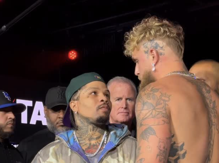 Le coup d'envoi de Jake Paul et Gervonta Davis