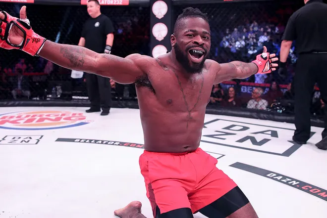 Les débuts de BKFC ont prévu pour son fils de feu Kimbo Slice