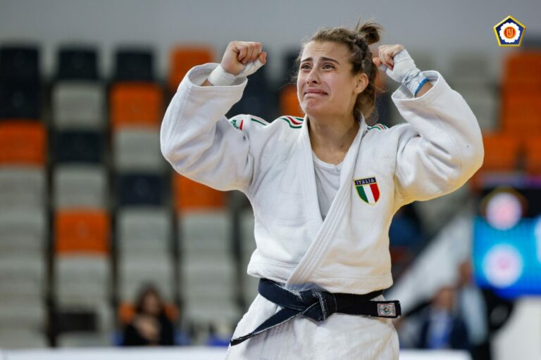 Michela Terranova couronne le jour historique pour l'Italie à Bratislava