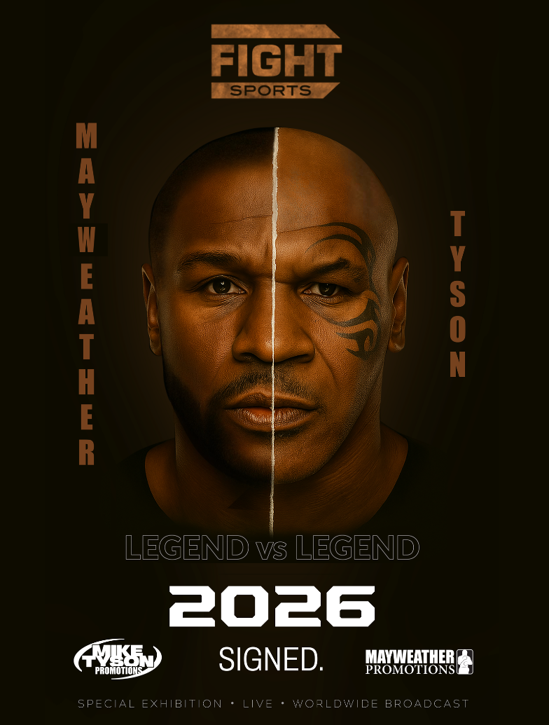 Mike Tyson Vs. Floyd Mayweather Jr. Set pour 2026