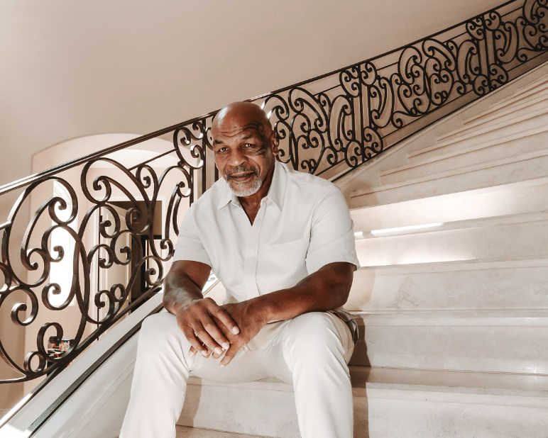 Mike Tyson annonce son spectacle de «retour du Mike» un homme