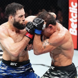 Imavov affirme que l&rsquo;UFC veut qu&rsquo;il se batte pour le titre des poids moyens