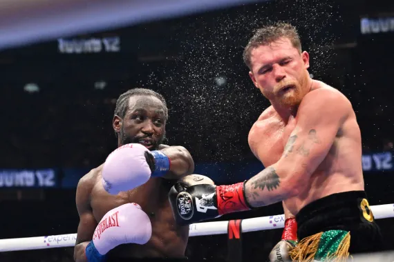 Netflix révèle Canelo Vs. Numéro d'audience de Crawford