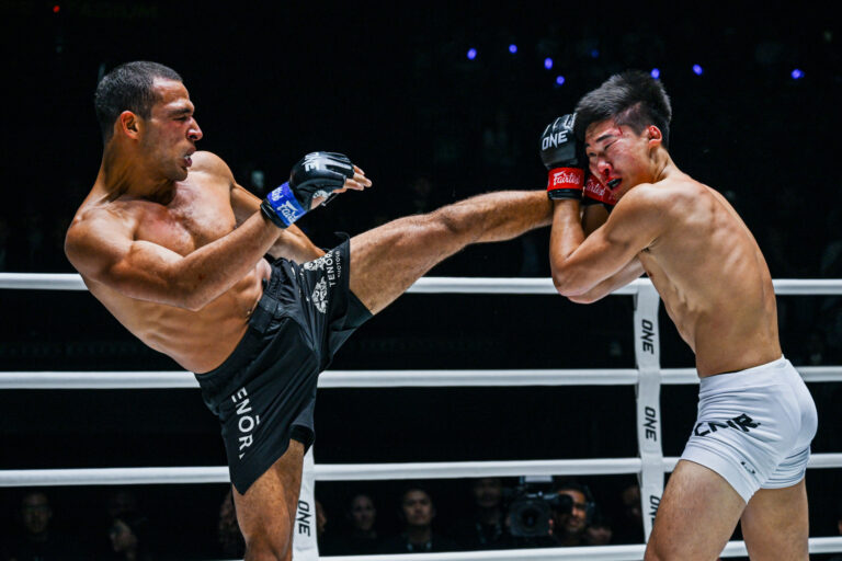 One Fight Night 35 Résultats: Shadow termine le kouyate avec un backfist tournant, Ruotolo arrête Lee dans les débuts de MMA