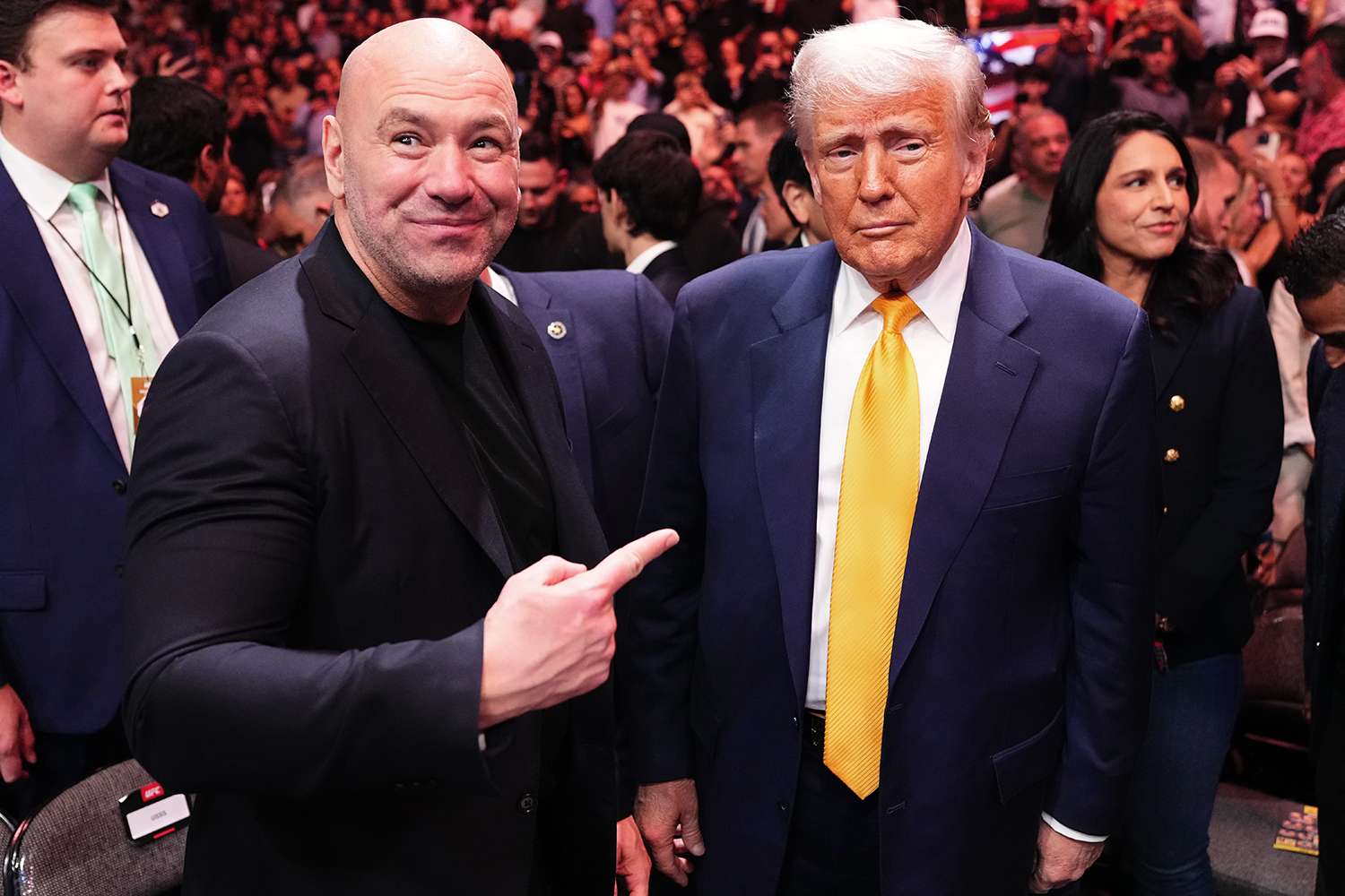 Plus de détails se sont réunis autour de la carte de la Maison Blanche de l'UFC 2026