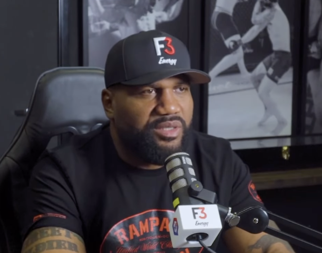 Rampage Jackson ne parlait pas avec son fils après une attaque violente