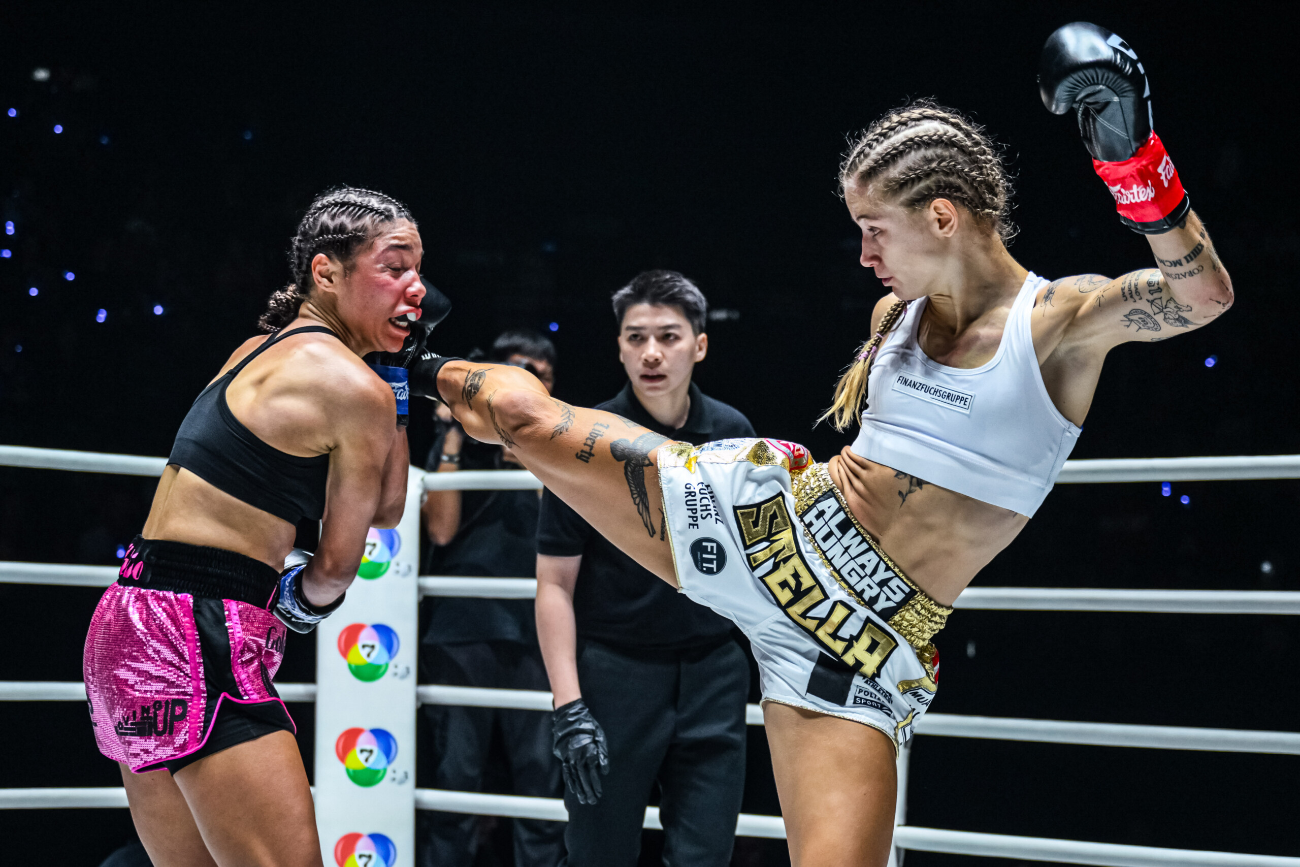 Stella Hemetsberger Chellina Chirino ONE Friday Fights 82 24
