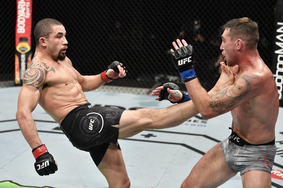 Robert Whittaker aborde le temps restant dans l'UFC