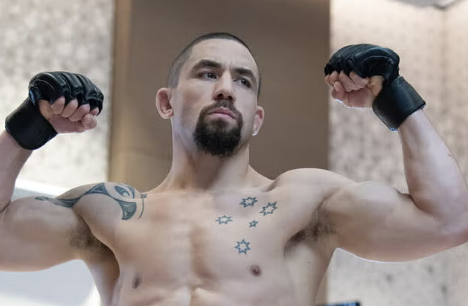 Robert Whittaker appelle l'ancien champion des poids moyens de l'UFC