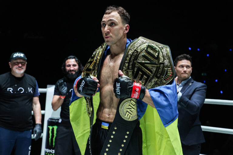 Roman Kryklia rencontre Samet Agdeve pour le titre mondial inaugural des poids lourds à One Fight Night 37