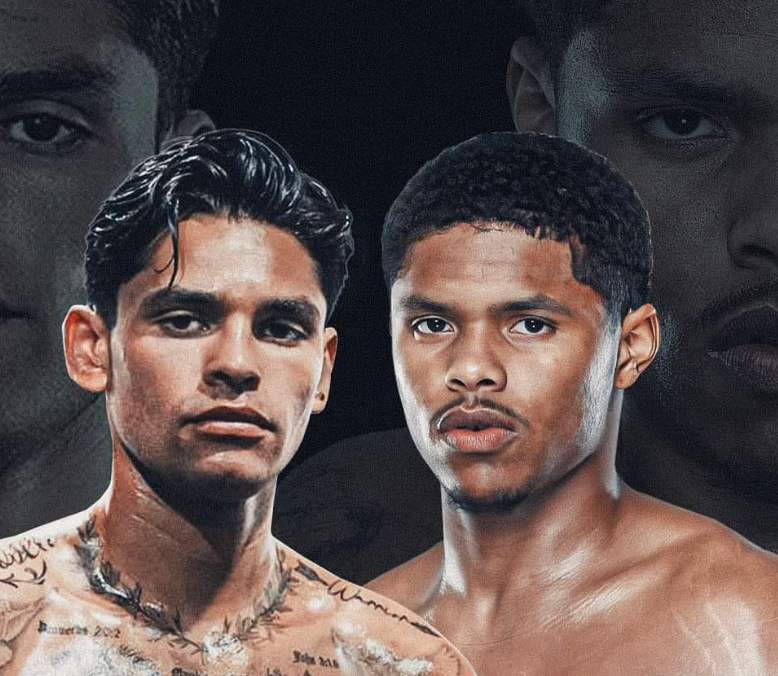 Ryan Garcia et Shakur Stevenson Trade Insults