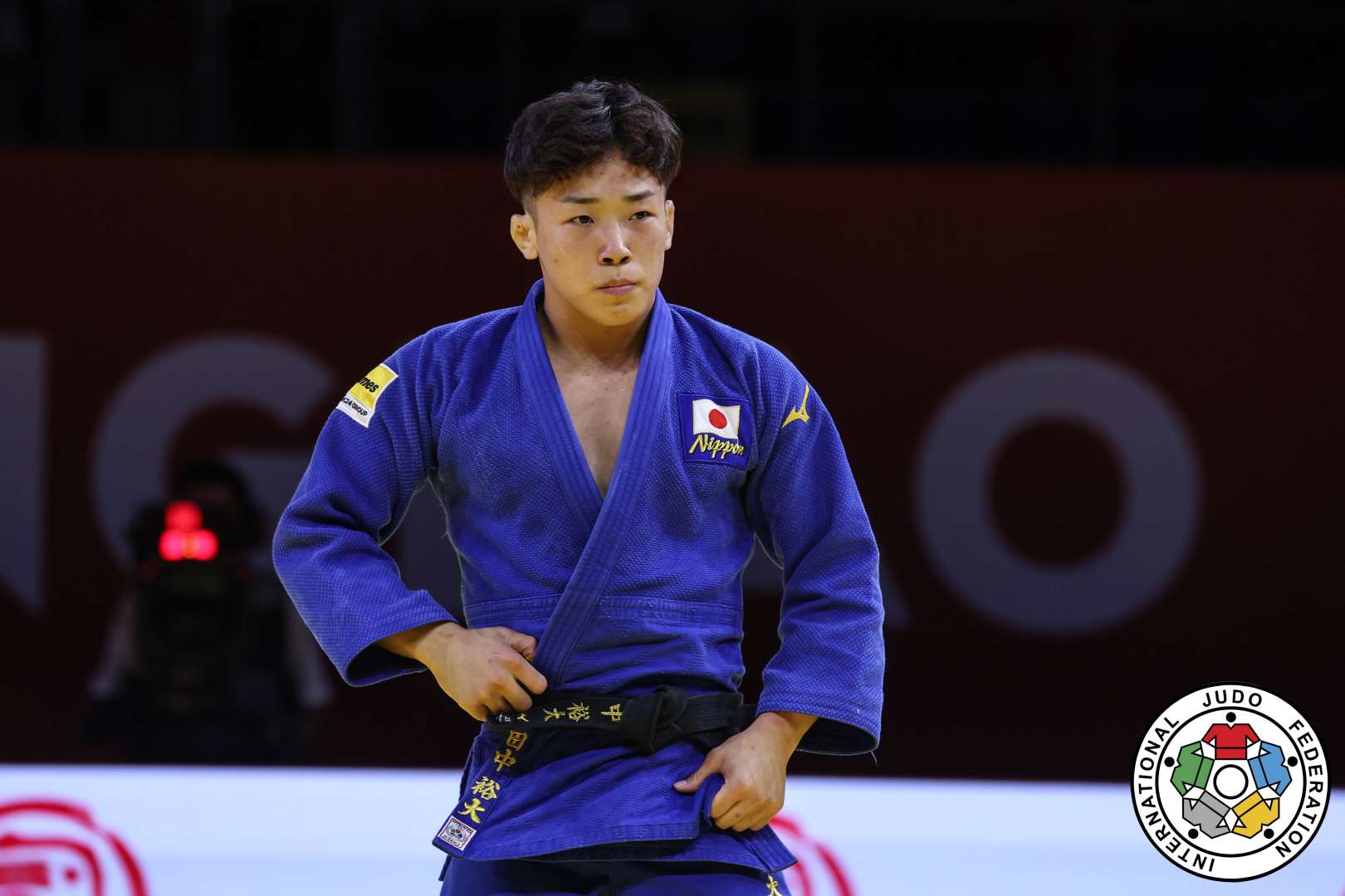 Tanaka prend le contrôle U73kg à Qingdao