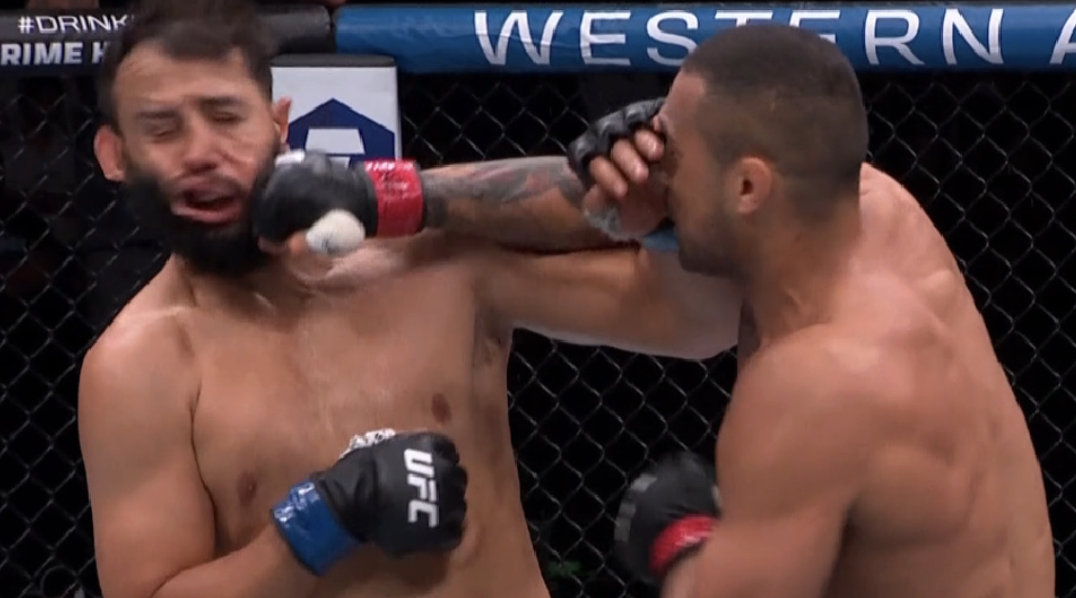 Ulberg veut un titre après avoir arrêté Reyes
