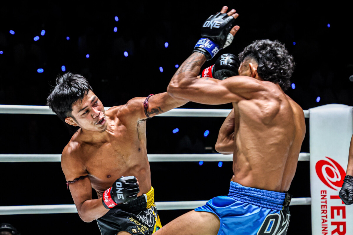 Kongchai ChanaidonMueand Walter Goncalves un vendredi combat 125 8
