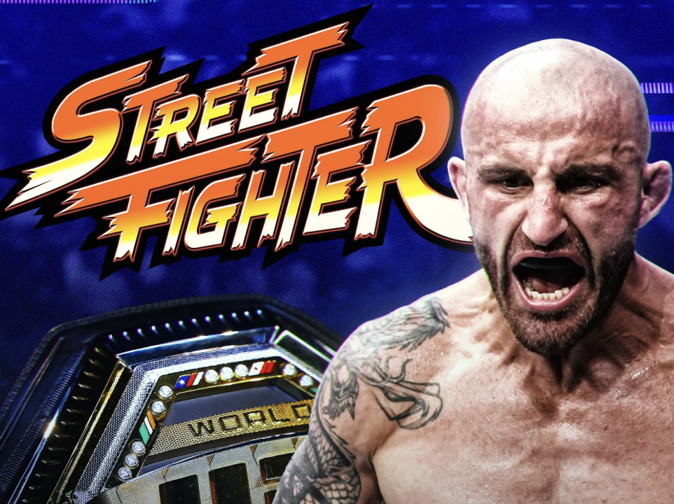 Volkanovski pour jouer dans un nouveau film Street Fighter