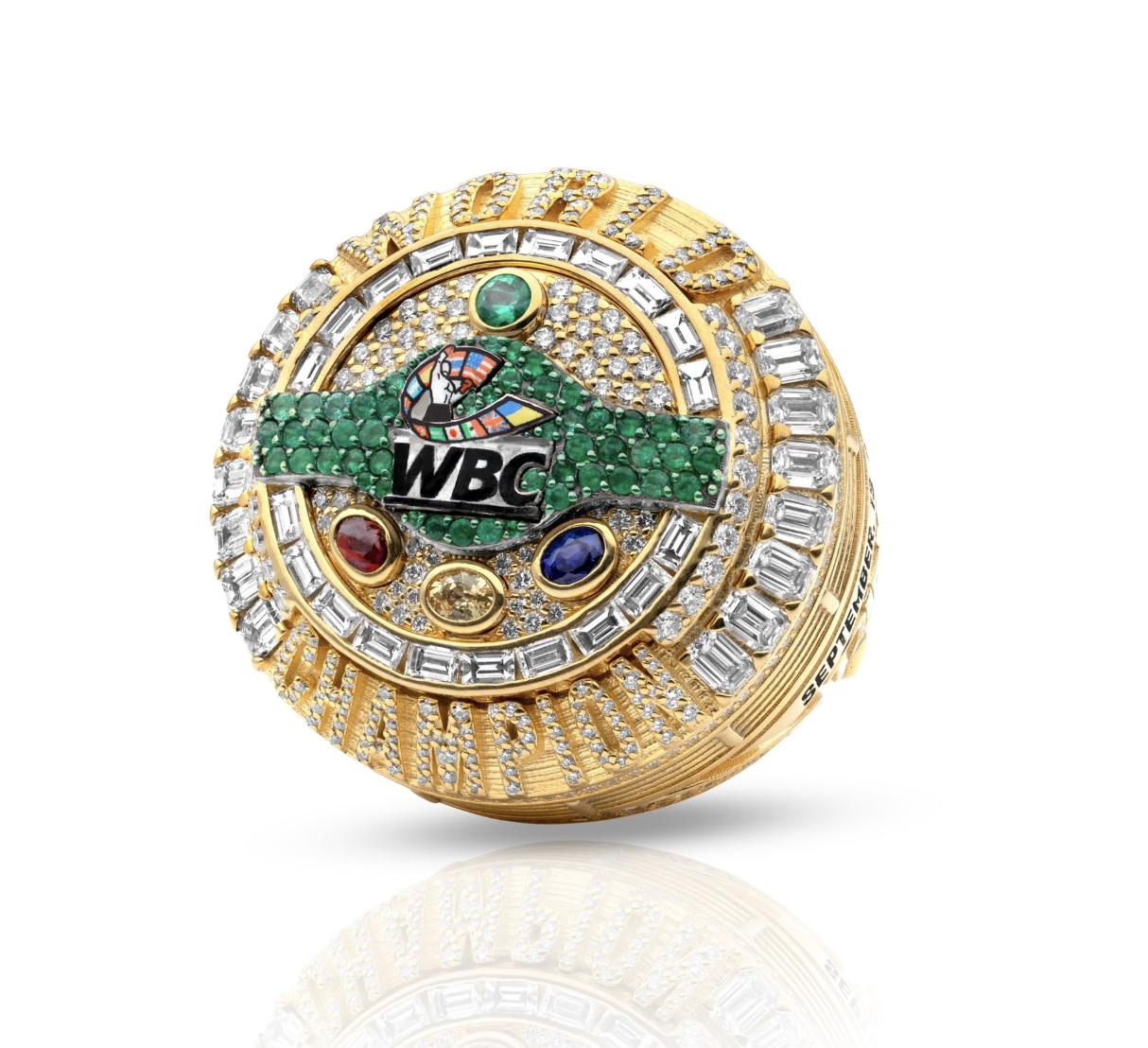 WBC pour offrir au gagnant de Canelo Vs. Crawford une bague de 100 000 $