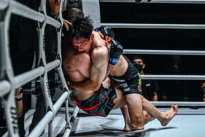 Shozo Isojima Nicolas Vigna One Fight Night 36 3