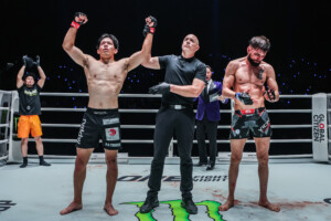 Shozo Isojima Nicolas Vigna One Fight Night 36 4