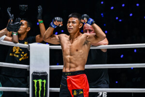 Sanzhar Zakirov Hu Yong One Fight Night 36 4