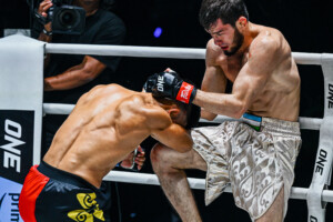 Sanzhar Zakirov Hu Yong One Fight Night 36 6