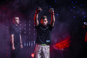 Sanzhar Zakirov Hu Yong One Fight Night 36 3