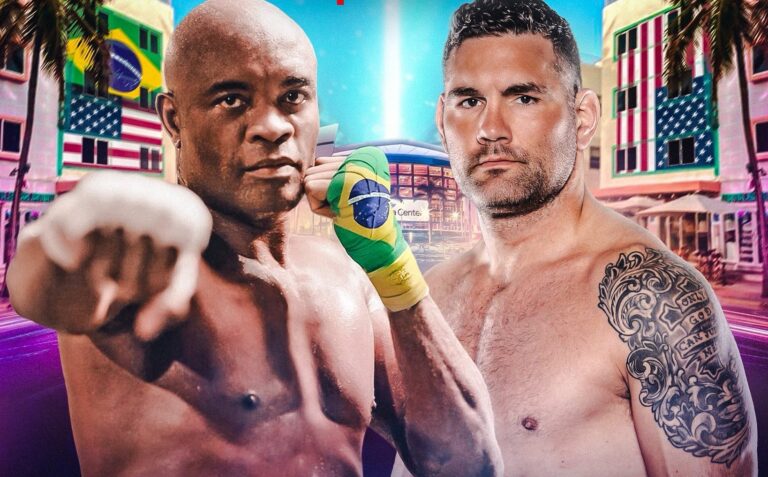 Anderson Silva contre Chris Weidman ajouté à Paul contre. Davis Undercard