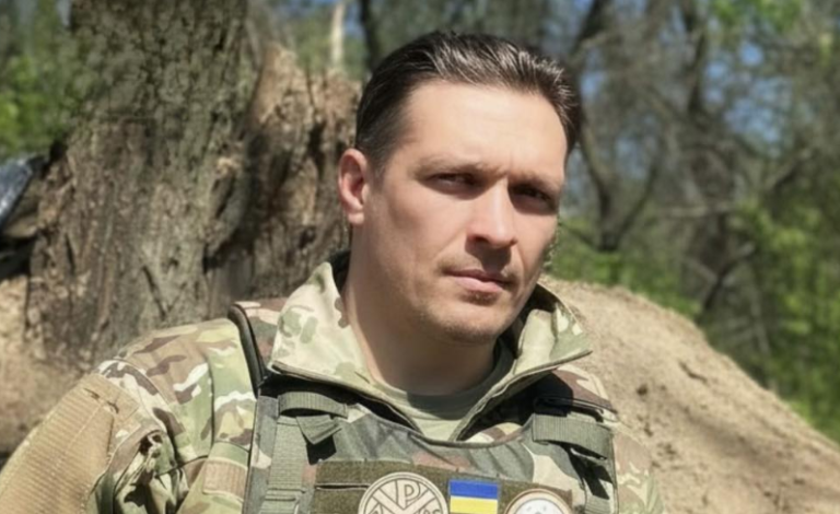 Usyk se souvient de son passage dans l'armée ukrainienne