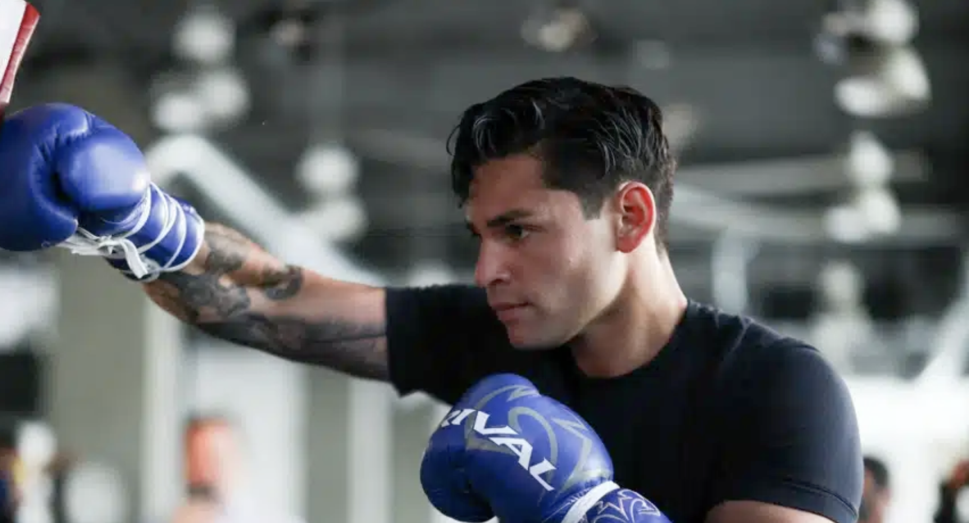 Les images d'entraînement de Ryan Garcia font allusion à une éventuelle annonce de combat