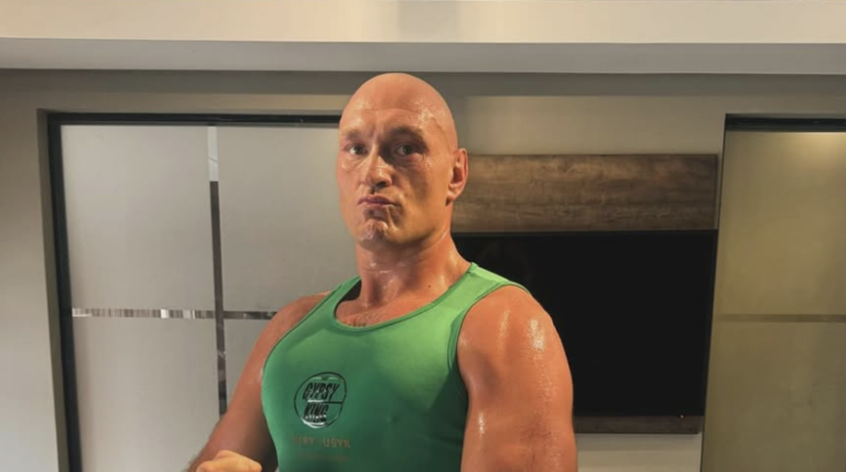 Les dernières images d'entraînement de Fury font allusion à un retour