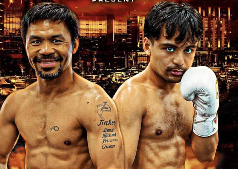 Pacquiao Son prêt pour ses débuts professionnels