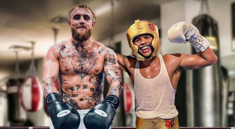 Jake Paul fait appel à Shakur Stevenson