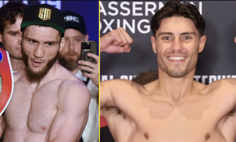 Murtazaliev contre. Kelly pour un combat pour le titre des poids moyens juniors en préparation