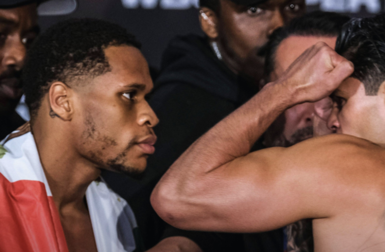 Devin Haney abandonne son procès contre Ryan Garcia