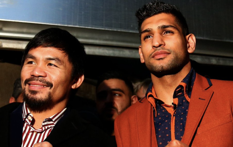 Amir Khan interpelle Manny Pacquiao