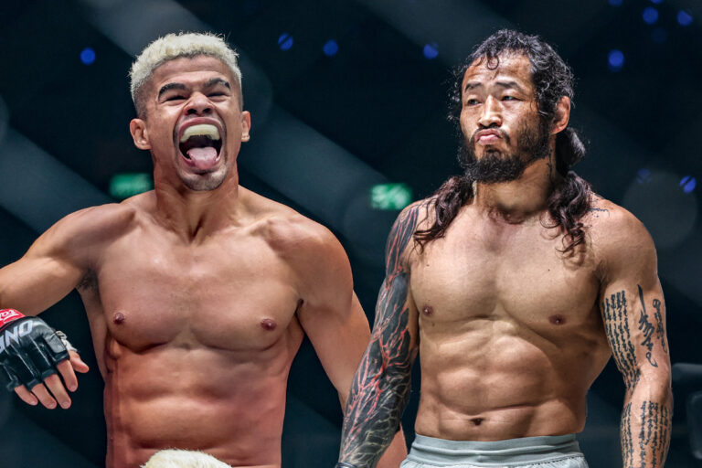 Andrade défend MMA Gold contre Baatarkhuu, Reis affronte Yonekura pour la couronne de grappling de soumission lors d'une soirée de combat 38