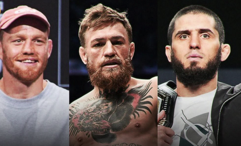 Conor envoie un message à Jack Della Maddalena avant le combat contre Makhachev