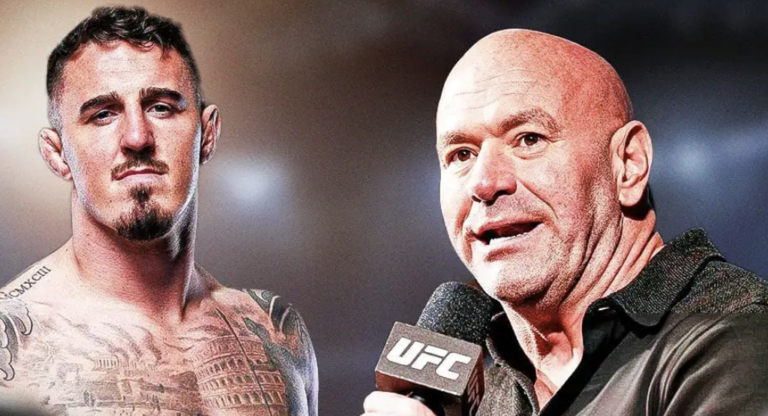 Dana White mécontente des commentaires d'Aspinall sur la défense du titre