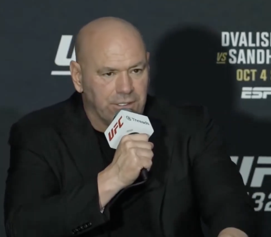 Dana White nie les réclamations «Done Deal» de McGregor