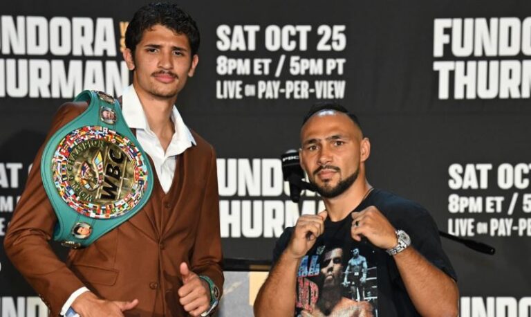 Sébastien Fundora contre. Keith Thurman Aperçu