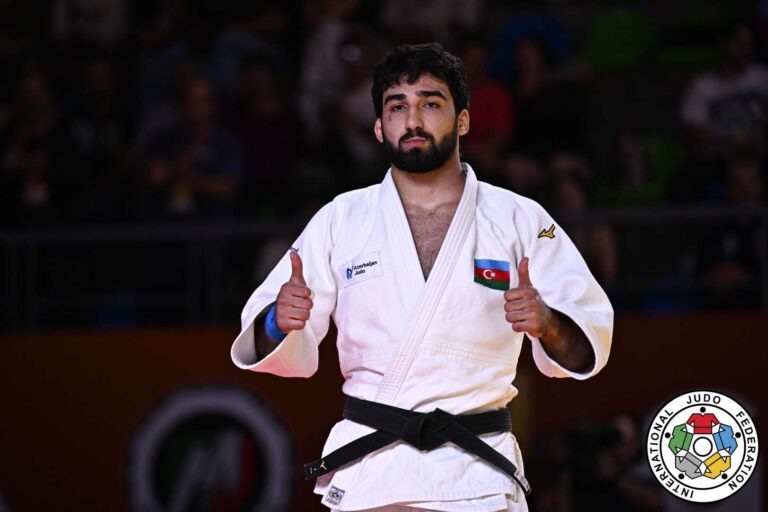 Galandarzade domine pour l'or à Guadalajara