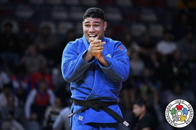 Giovani Ferreira remporte l'or 100% brésilien au Grand Prix de Lima