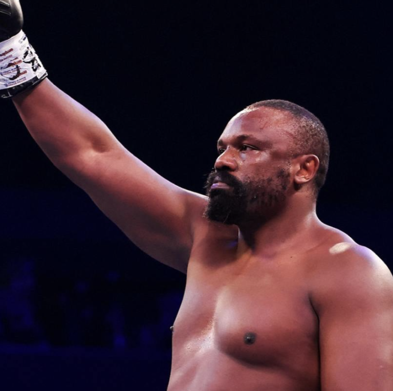 Chisora ​​sur son combat final