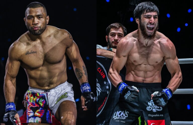 Isi Fitikefu affrontera Dzhabir Dzhabrailov dans un affrontement enflammé de MMA poids welters lors de ONE Fight Night 38