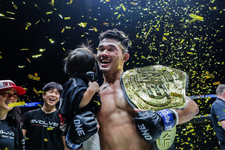 Kings of the Circle: A Complete History of the One Lightweight MMA World Titre