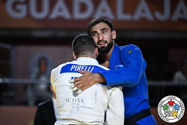 Kotsoiev reprend ses activités avec l'or à Guadalajara