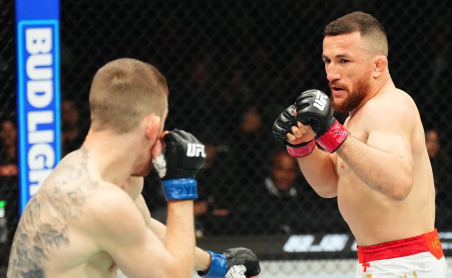 La victoire record de Merab Dvalishvili sur Cory Sandhagen à l'UFC 320
